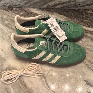 Adidas Men's Green Sneakers